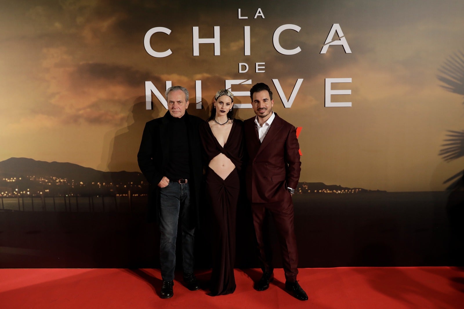 The Snow Girl premieres on Friday, 27 January, on Netflix