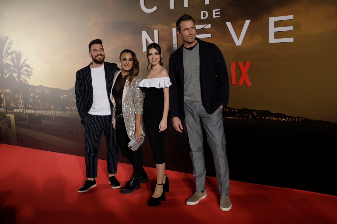 The Snow Girl premieres on Friday, 27 January, on Netflix