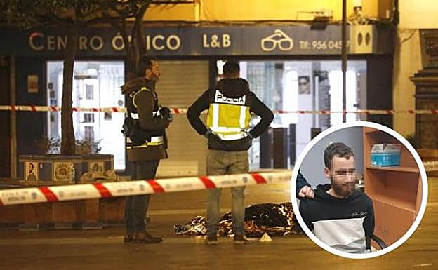 The scene of the attack.