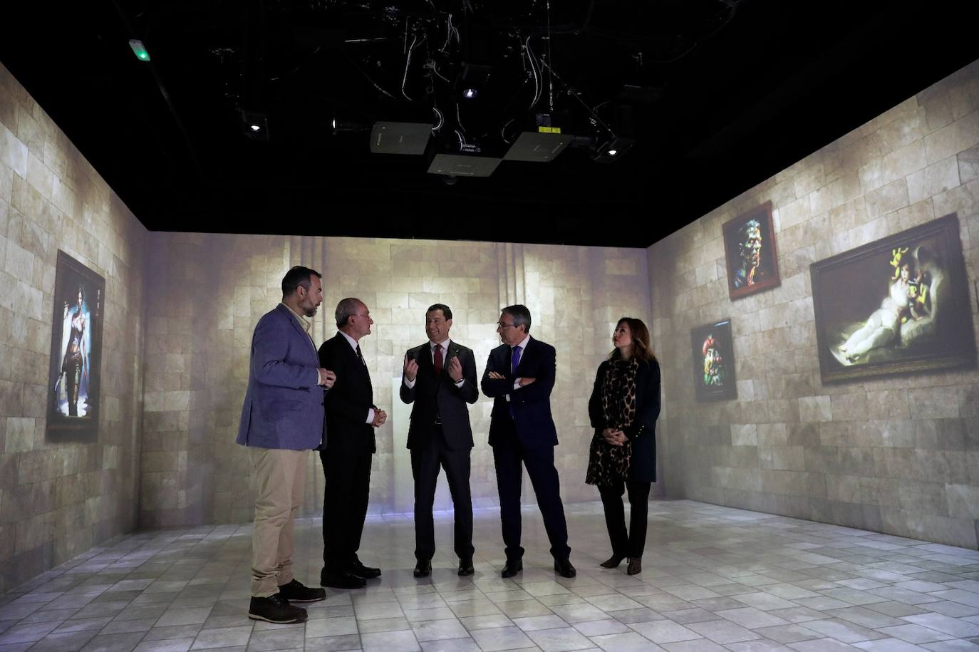 OXO is a gamer's paradise in Malaga city centre.