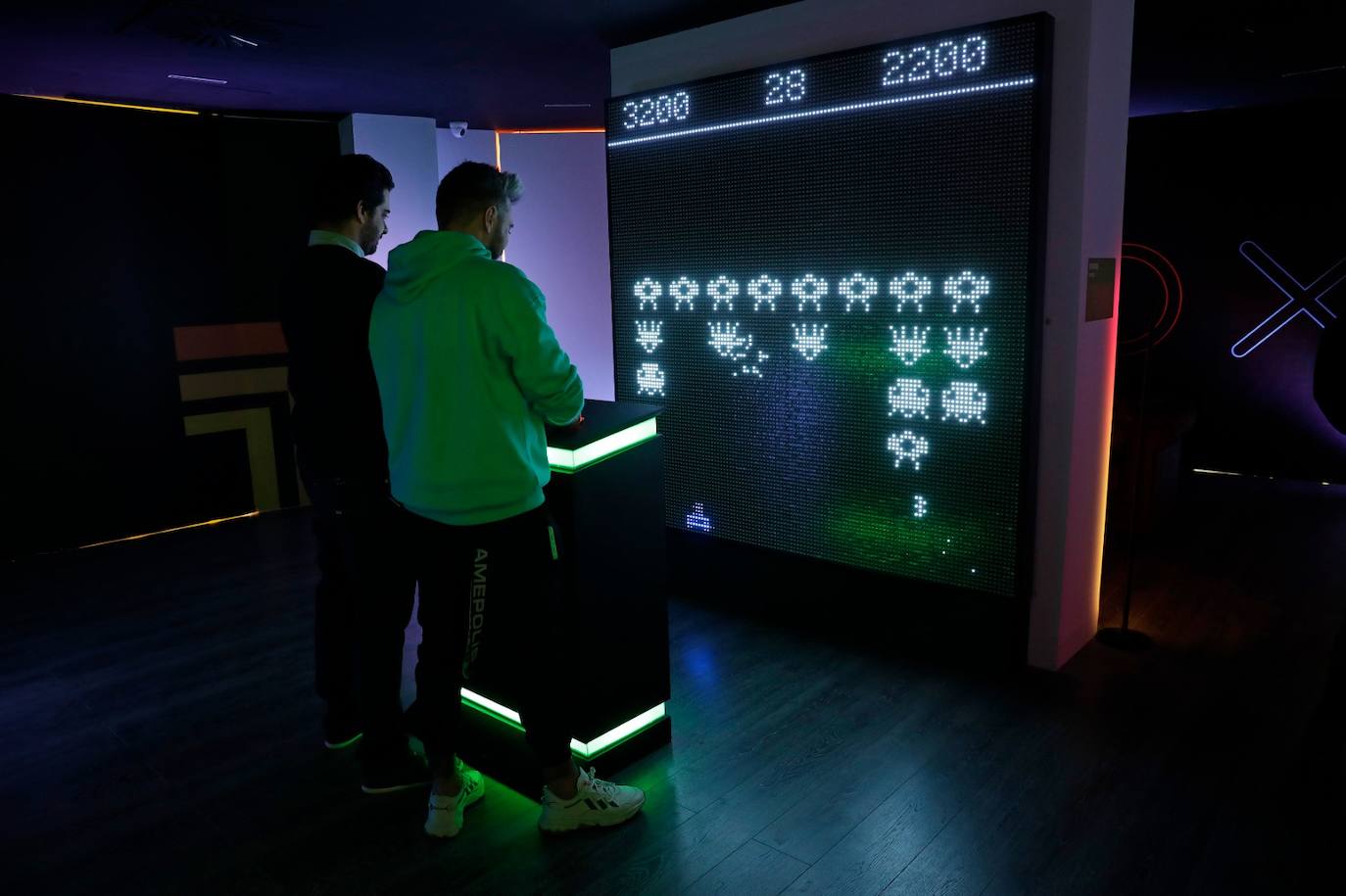 OXO is a gamer's paradise in Malaga city centre.