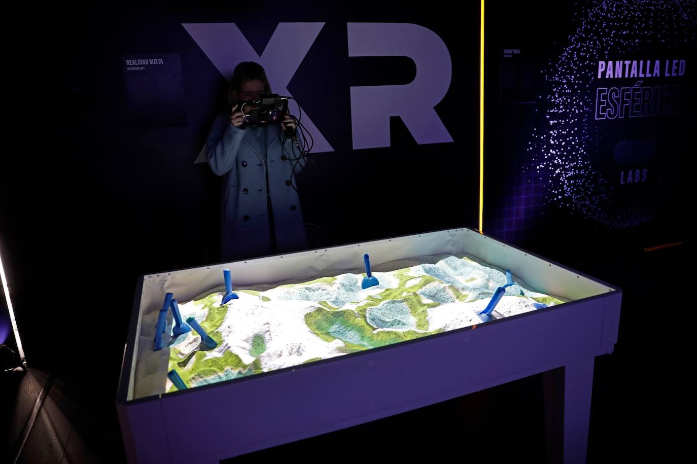 OXO is a gamer's paradise in Malaga city centre.