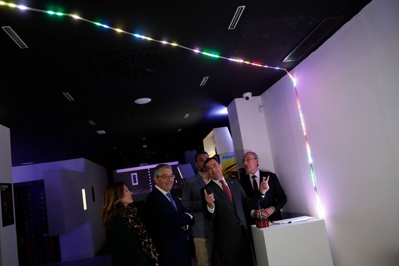 OXO is a gamer's paradise in Malaga city centre.