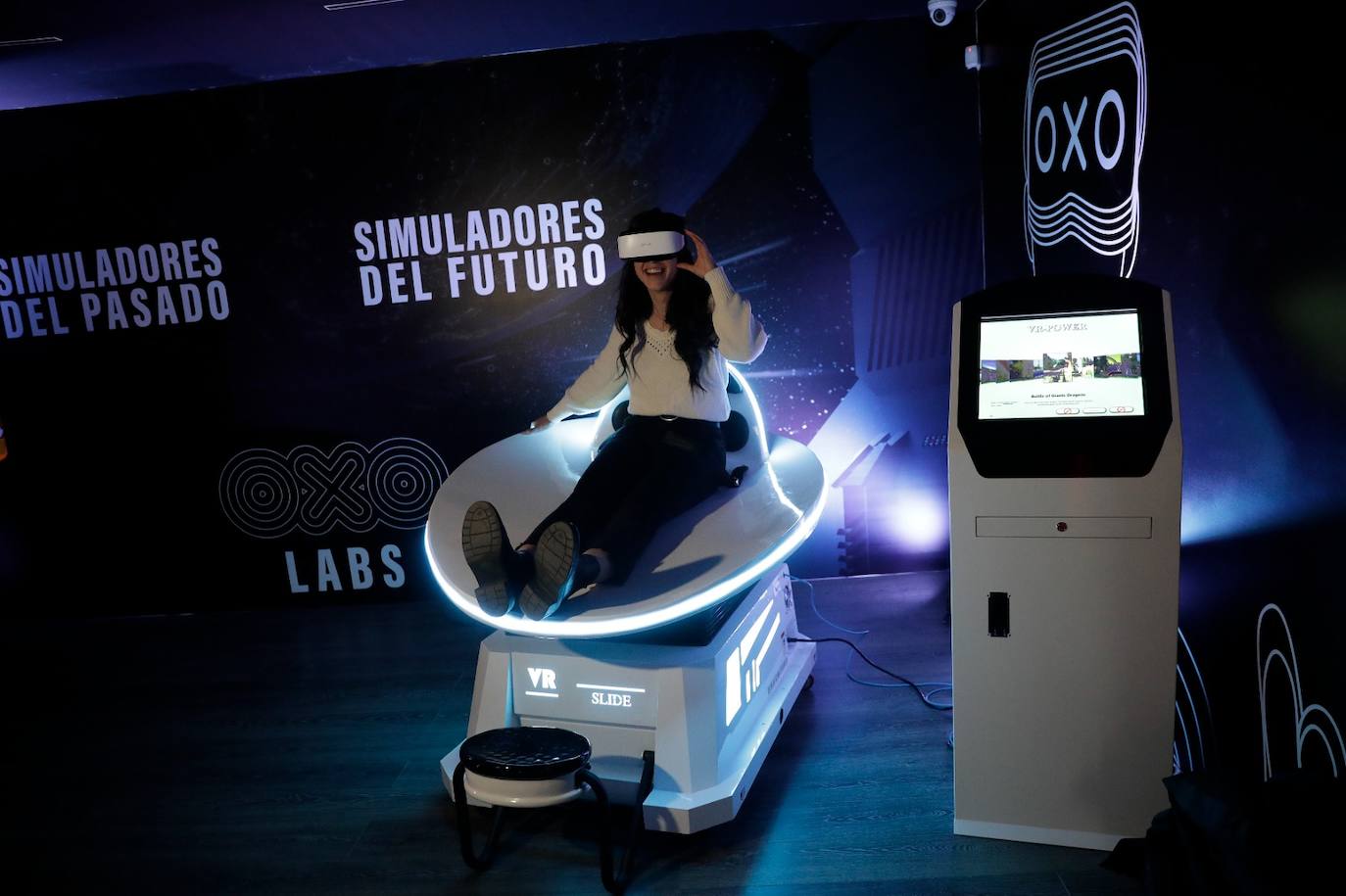OXO is a gamer's paradise in Malaga city centre.