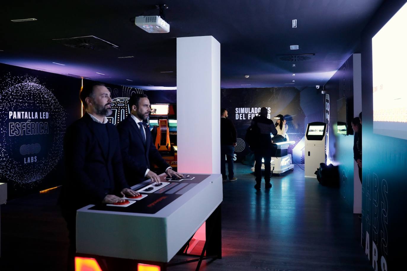 OXO is a gamer's paradise in Malaga city centre.