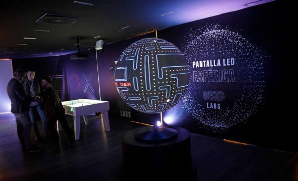 OXO is a gamer's paradise in Malaga city centre.