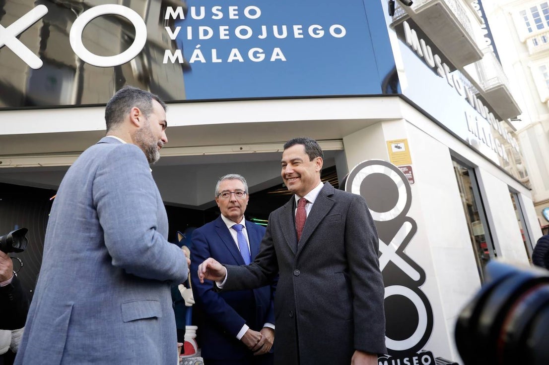 OXO is a gamer's paradise in Malaga city centre.