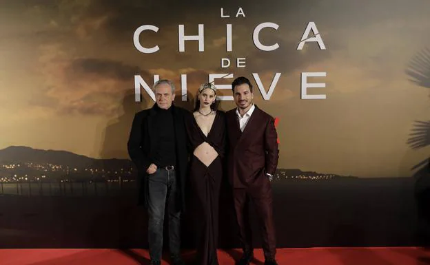 Red carpet rolled out for &#039;The Snow Girl&#039; premiere in Malaga 