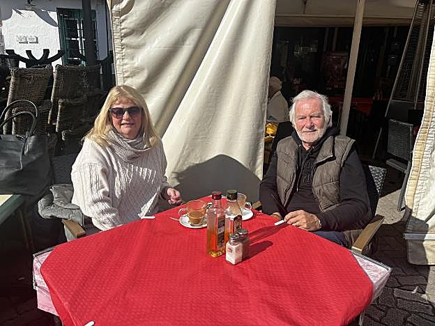 'We have found our own little paradise in Cómpeta'