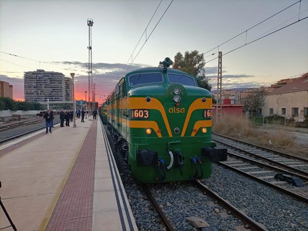 A journey back in time on Andalucía&#039;s railways