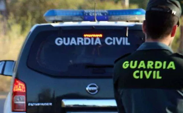 Archive image of the Guardia Civil 