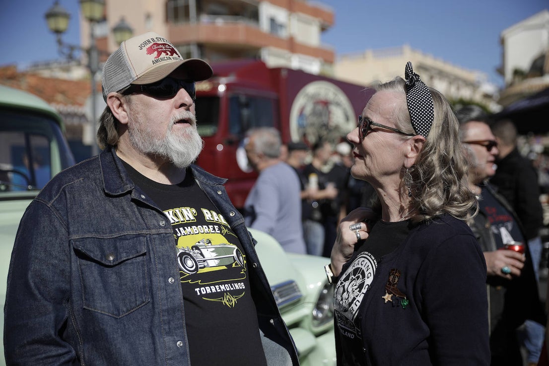 Photographs: Thousands rock up to Torremolinos Rockin' Race Jamboree... in images