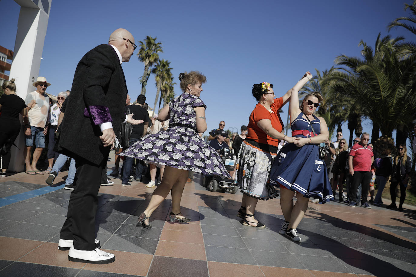 Photographs: Thousands rock up to Torremolinos Rockin' Race Jamboree... in images