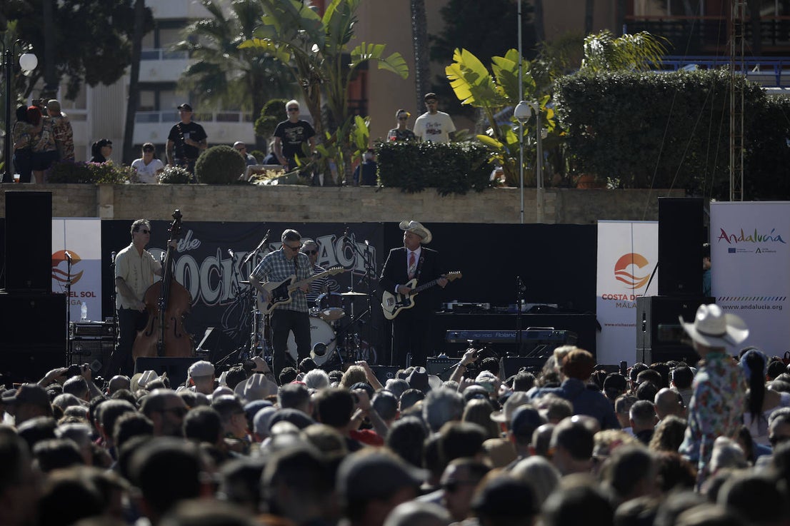 Photographs: Thousands rock up to Torremolinos Rockin' Race Jamboree... in images