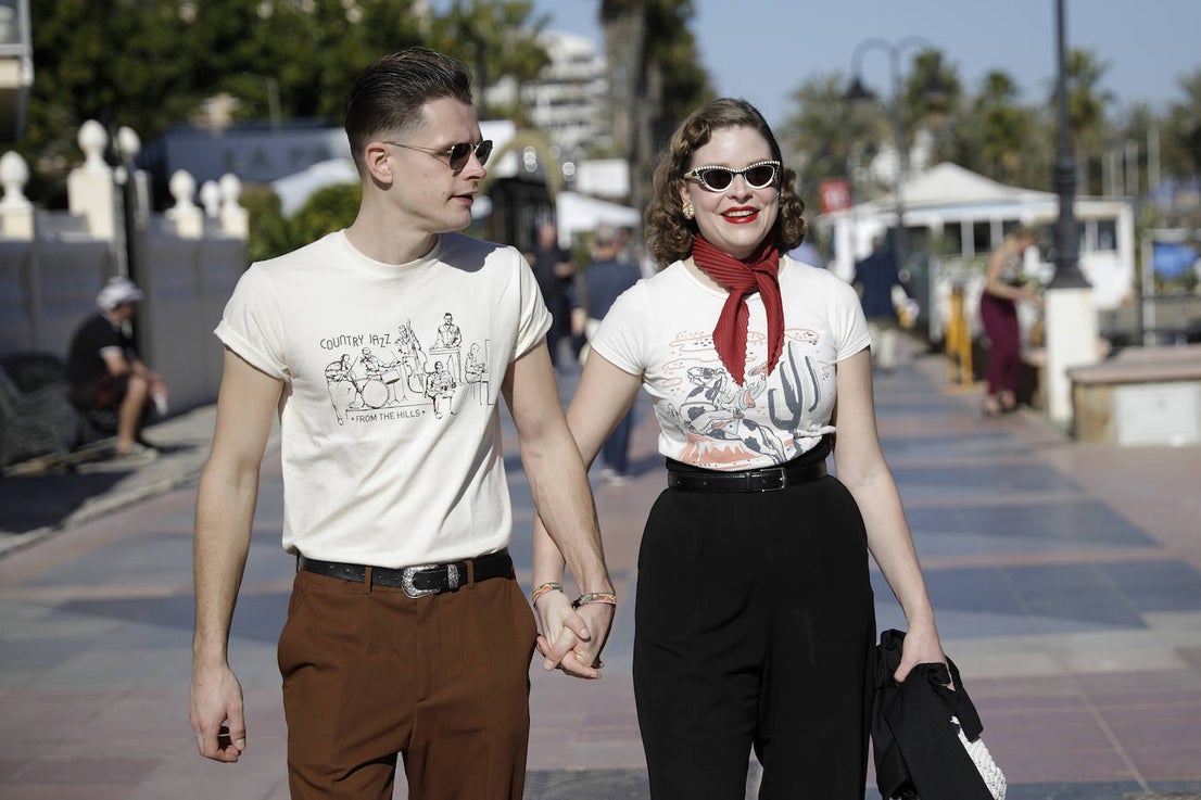 Photographs: Thousands rock up to Torremolinos Rockin' Race Jamboree... in images