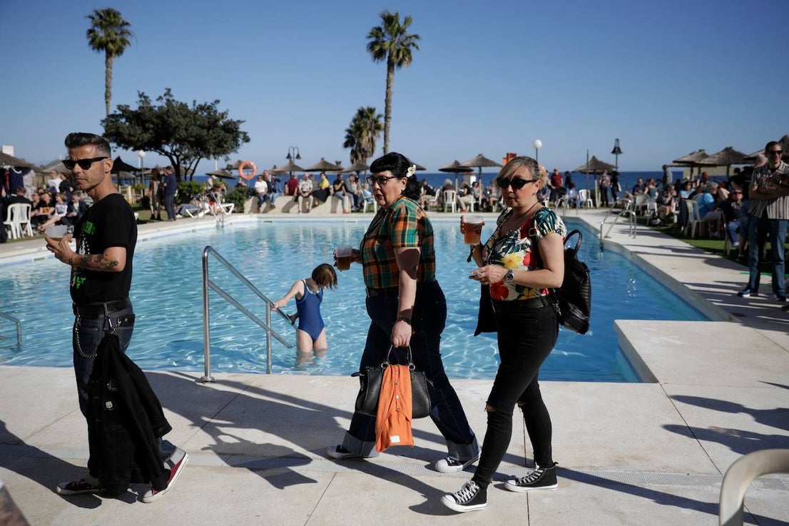 Photographs: Thousands rock up to Torremolinos Rockin' Race Jamboree... in images