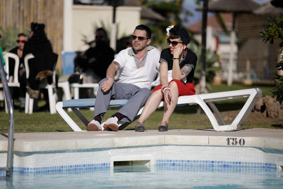 Photographs: Thousands rock up to Torremolinos Rockin' Race Jamboree... in images