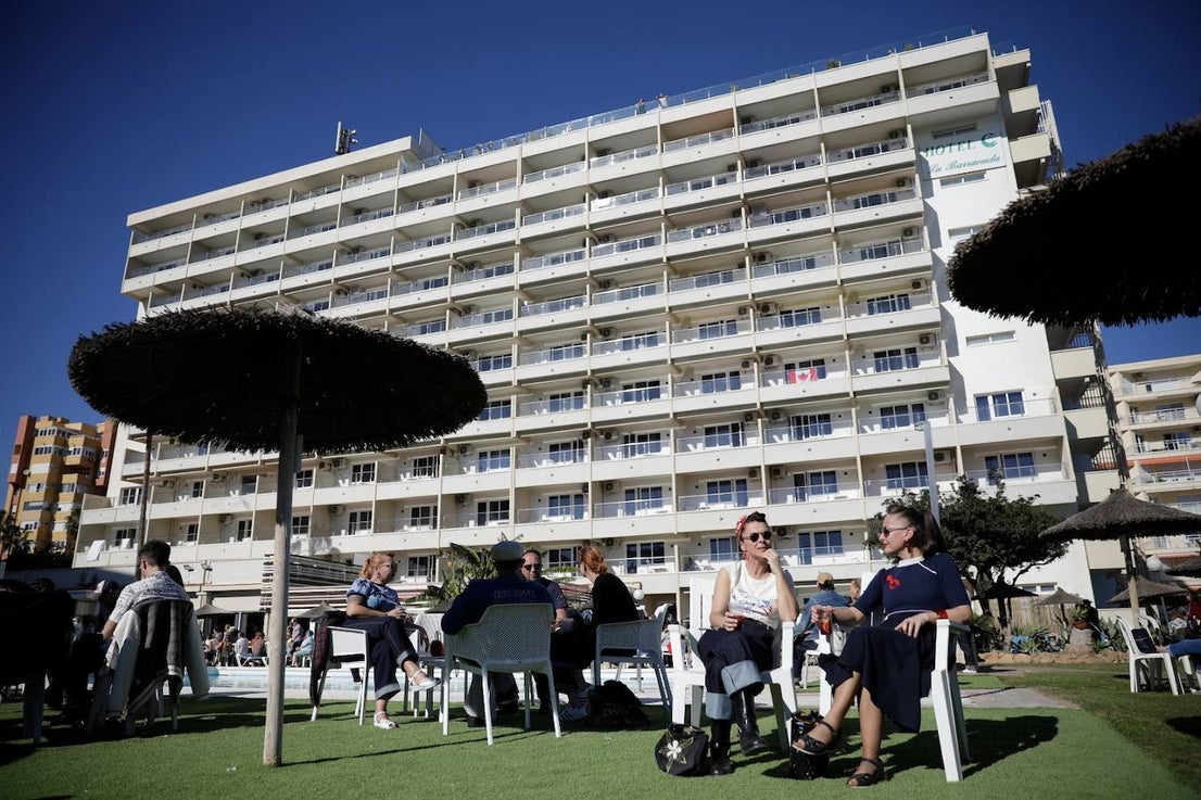 Photographs: Thousands rock up to Torremolinos Rockin' Race Jamboree... in images