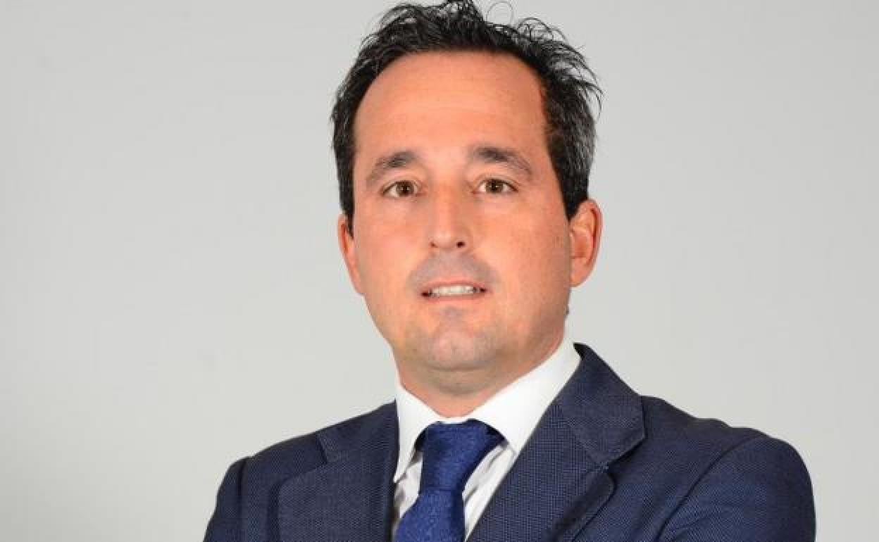 Kike Pérez, Malaga's new general manager. 