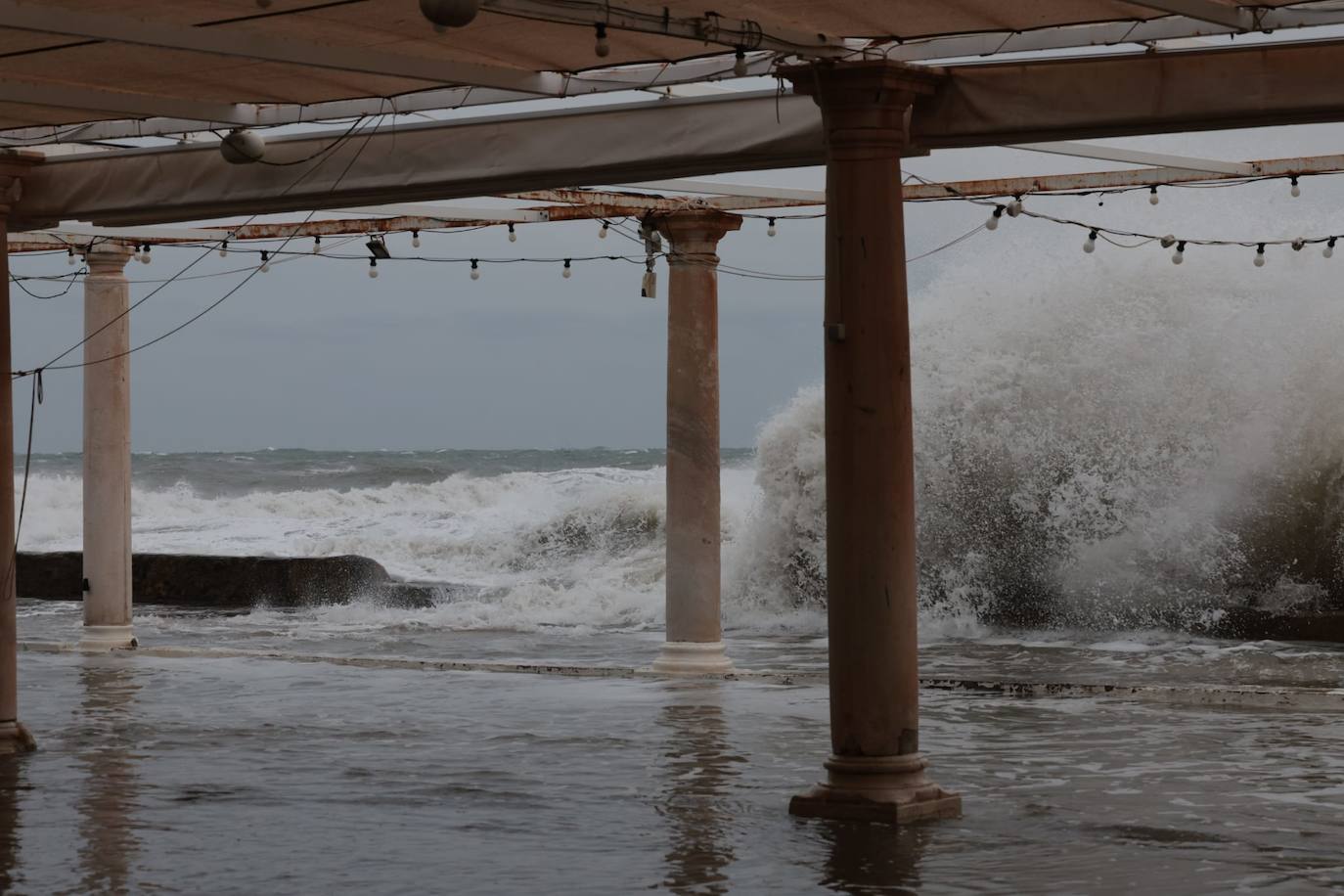 Malaga city recorded the largest volume of incidents in the province