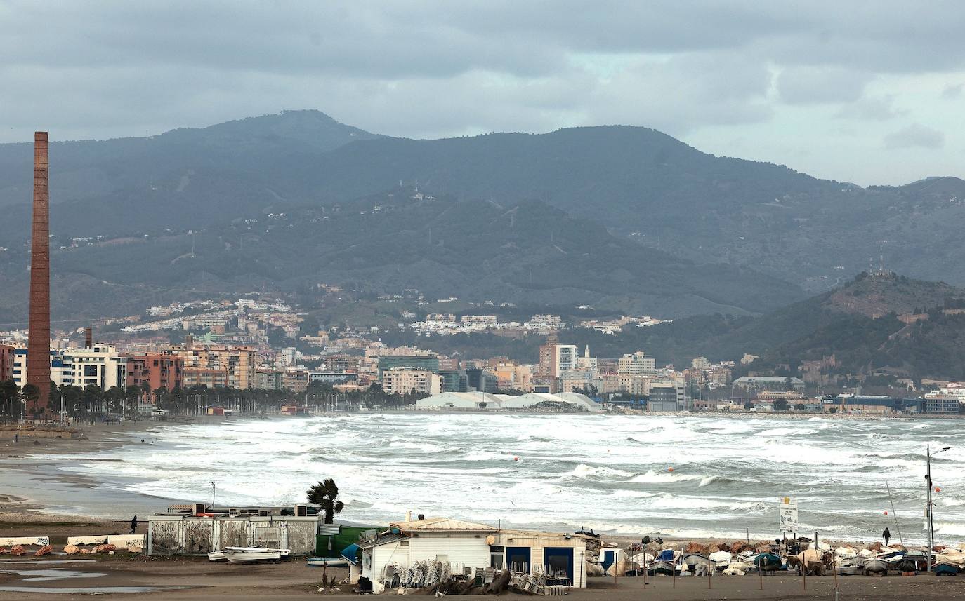 Malaga city recorded the largest volume of incidents in the province 