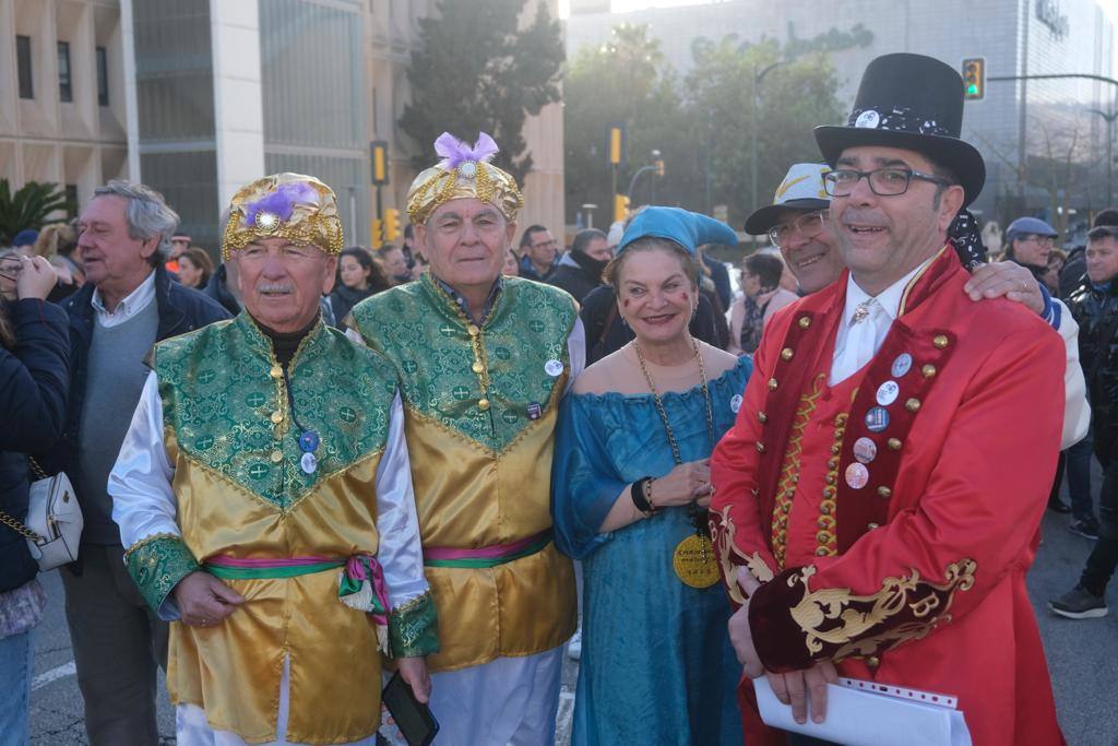 The city's streets were filled with colour for the carnival parade.