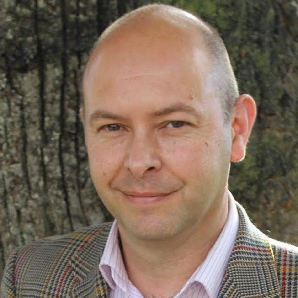 Antiques expert Marc Allum. 