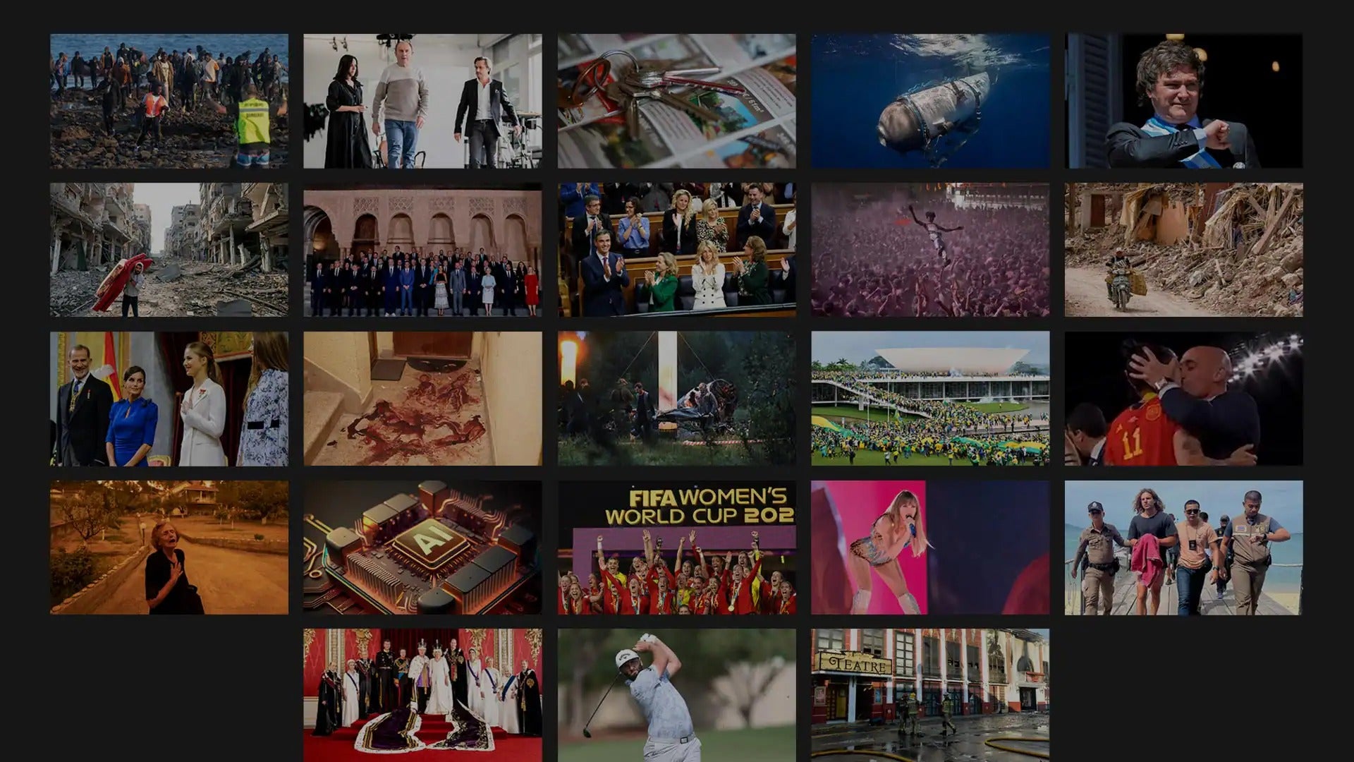 Dry, hot and busy: 2023, a year of broken records in the south of Spain