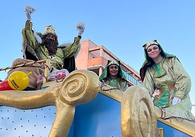 Cavalcade in Antequera.