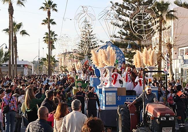 Cavalcade in Torrox.