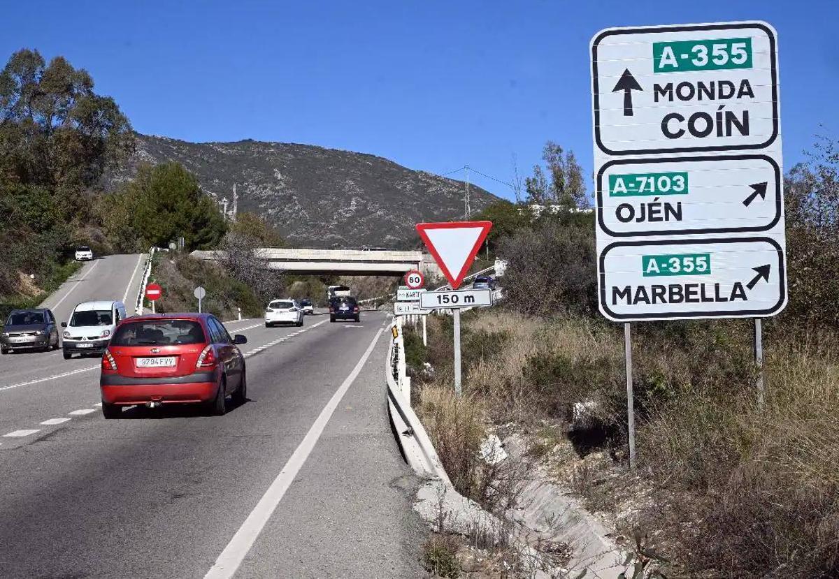 Motorcyclist killed in crash near Marbella