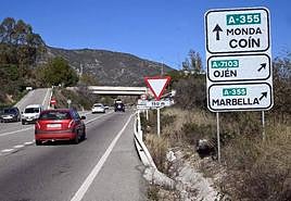 Motorcyclist killed in crash near Marbella