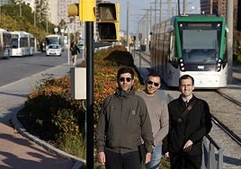 The main players of the Malaga group driving the ambitious rail project.