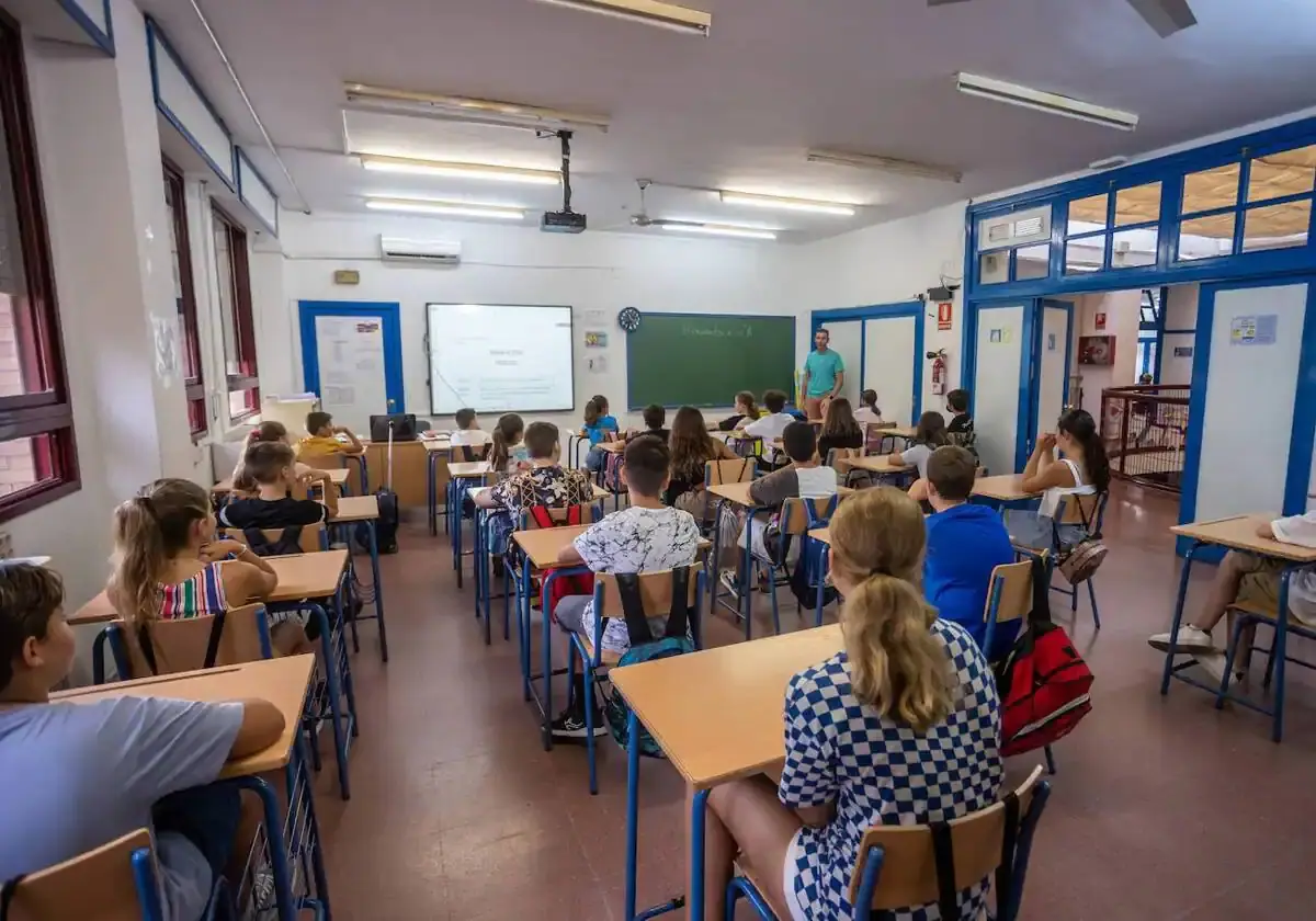 More than 13,000 teaching jobs up for grabs in Andalucía this academic year