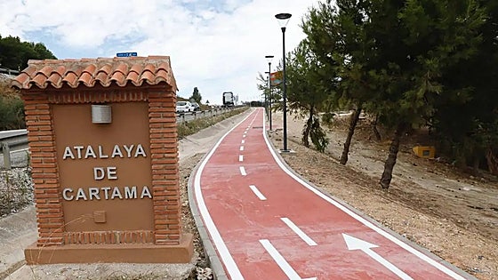 Cártama cycle lane to be extended to help promote sustainable mobility