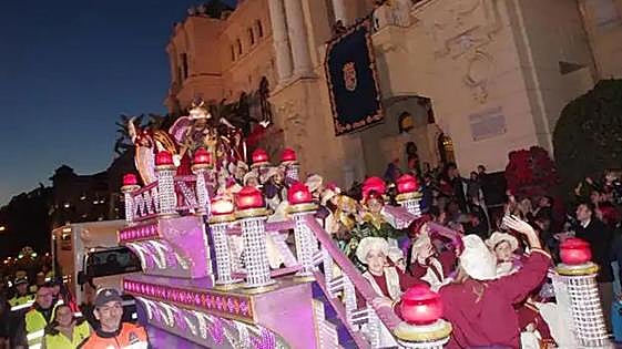 Amber weather alerts activated for the arrival of the Three Kings in Andalucía