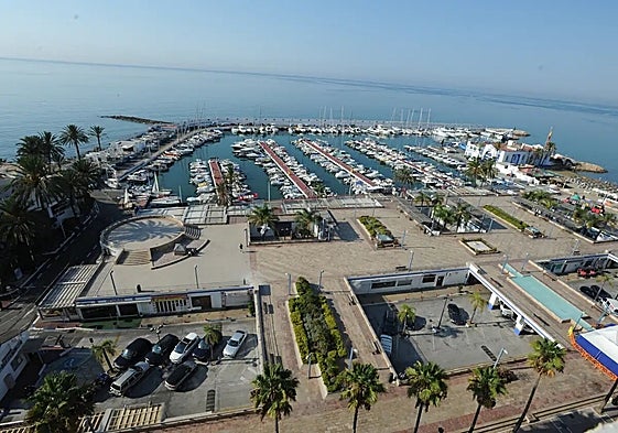 Virgen del Carmen Marina in Marbella.