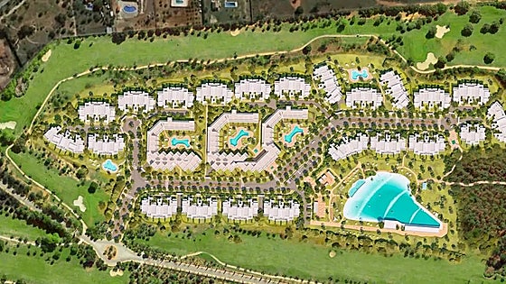 Inland wave pool for surfers and leisure complex project in Alhaurín progresses despite current drought