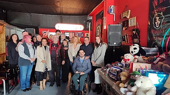 Bikers deliver festive joy to Alhaurín el Grande children's home