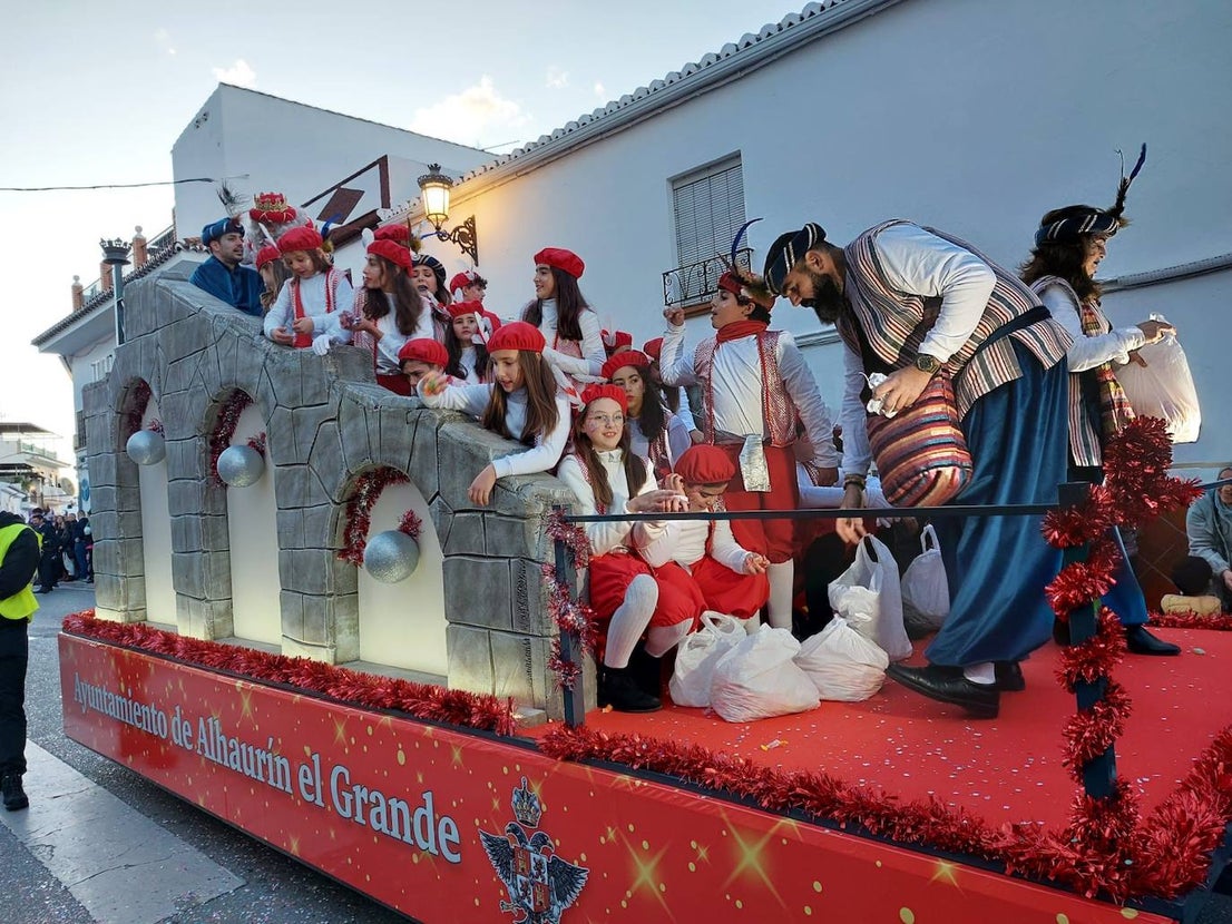 The Kings in Alhaurín el Grande
