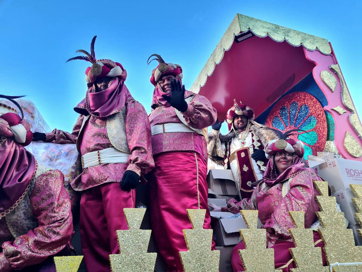 The Three Kings in Ronda.