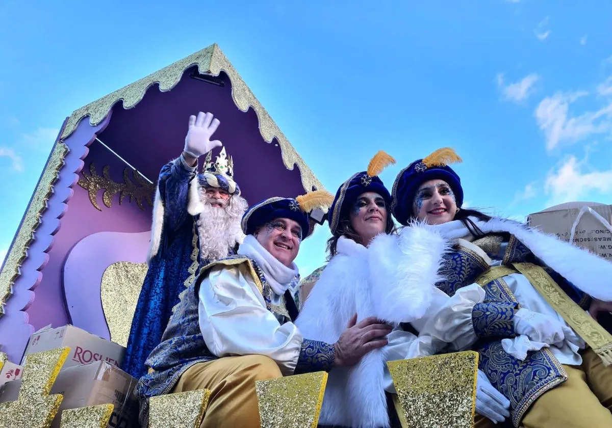 In pictures, the Three Kings bring their magic to the main towns of Malaga province