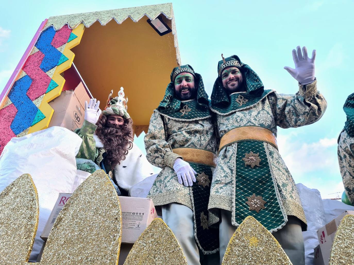 The Three Kings in Ronda.