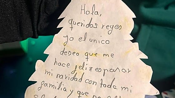 'Just one wish': Child’s heartfelt letter to Three Kings moves Costa del Sol mayor to try and find the author