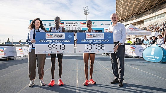Malaga Half Marathon judged third best in Spain by World Athletics