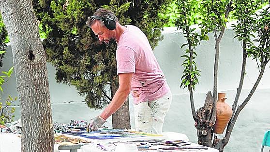 La Jacaranda, an artists' retreat in Andalucía
