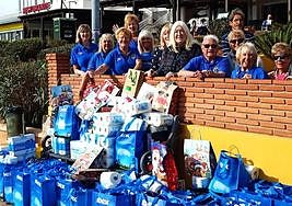 Mijas bar raises more than 700 euros for needy families