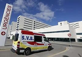 Emergency Department of La Fe Hospital, where the victim was treated.