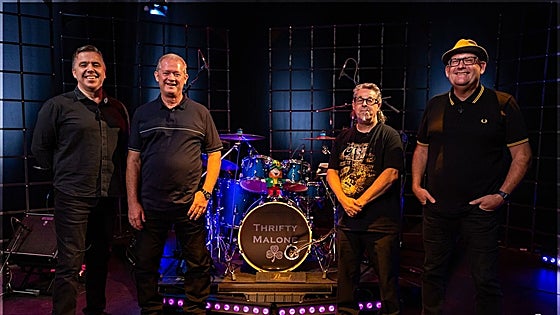 Gibraltar-based band Thrifty Malone head off to major UK folk festival