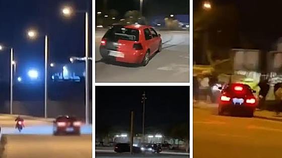 Illegal road races in Malaga: these are the videos that the police are tracking